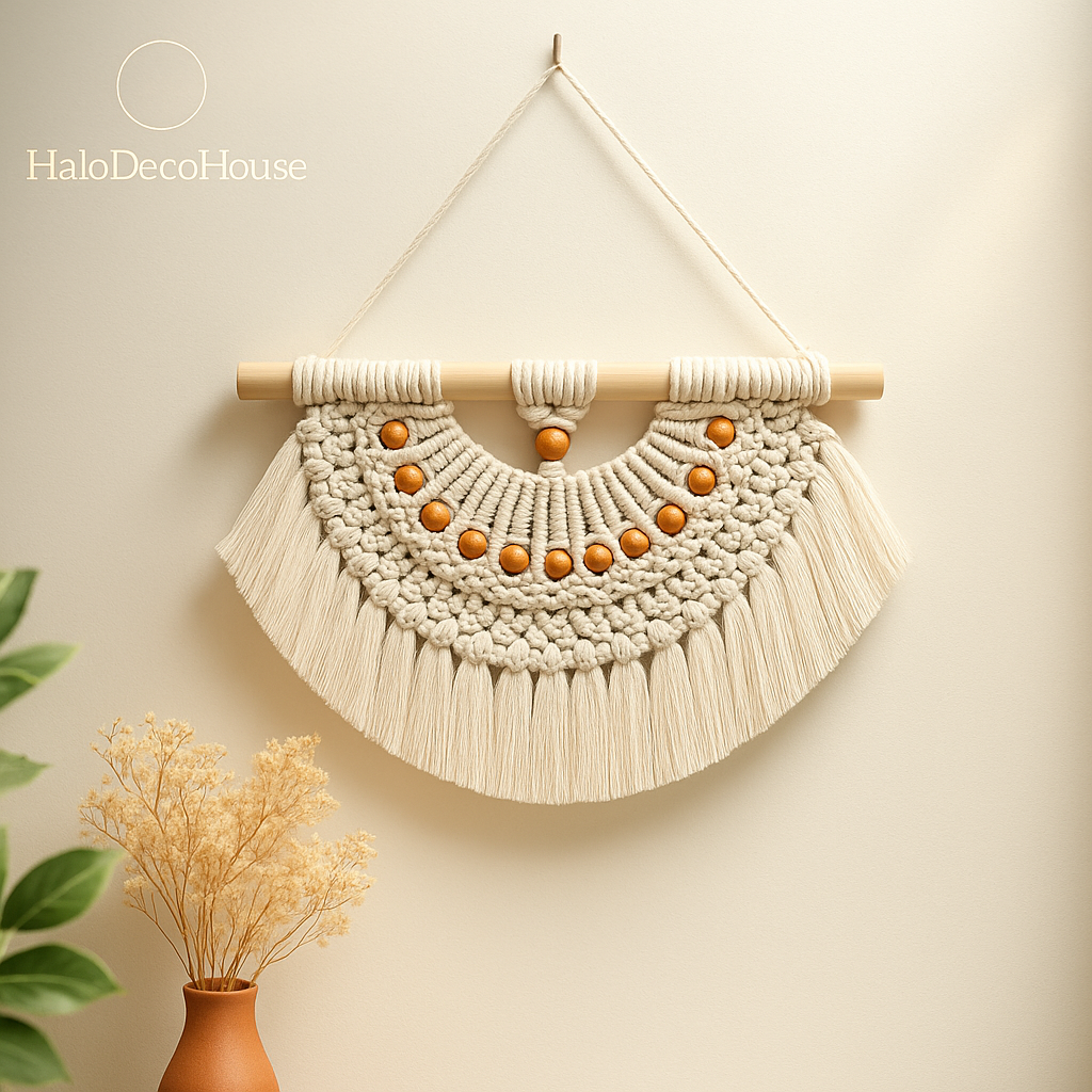 🪶 Macrame Wall Hanging