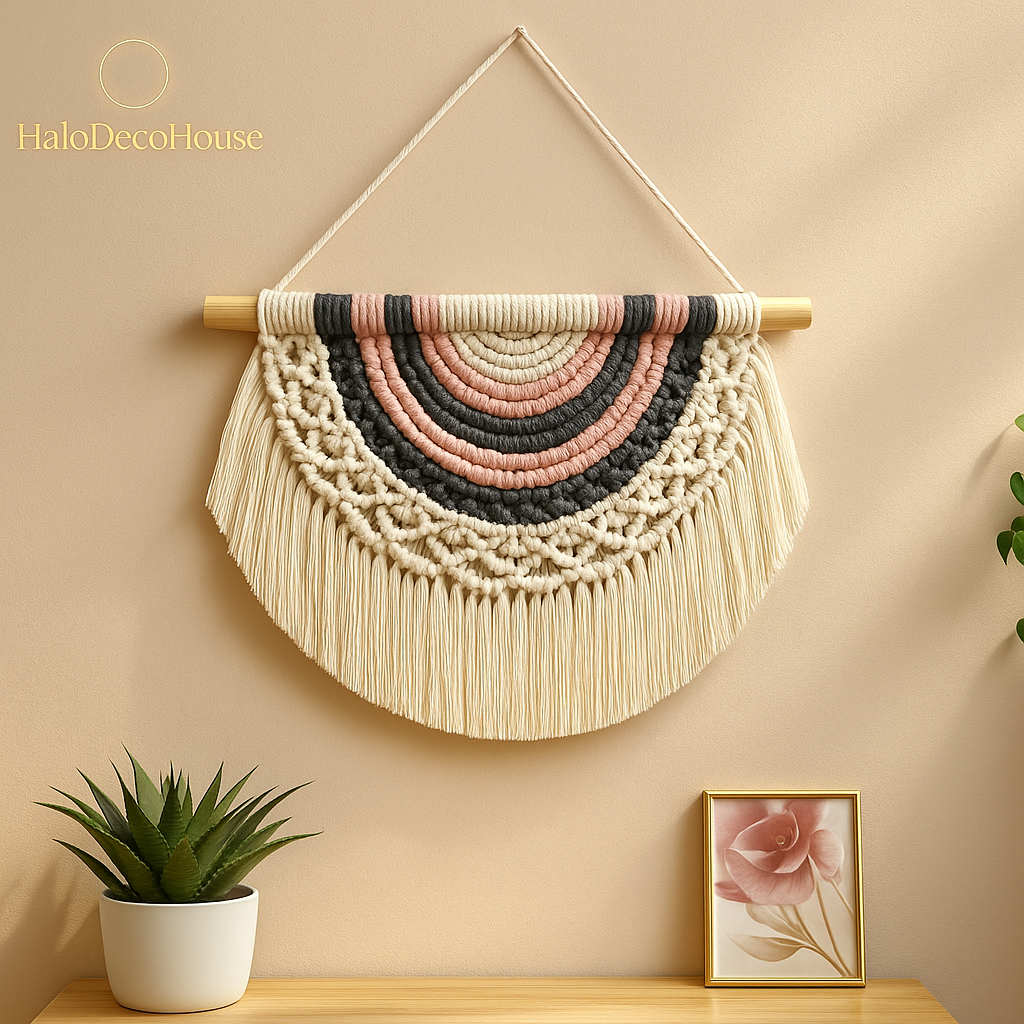 🪶 Macrame Wall Hanging