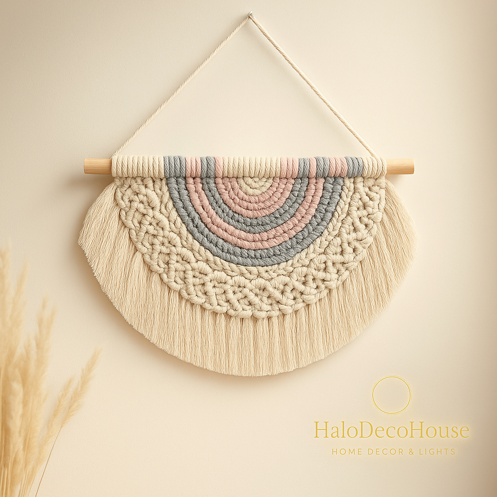 🪶 Macrame Wall Hanging
