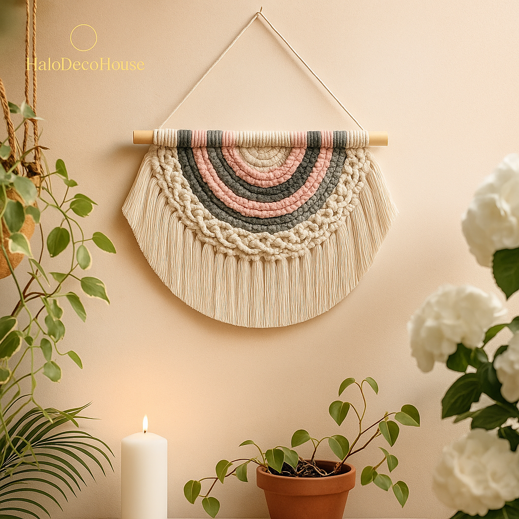🪶 Macrame Wall Hanging
