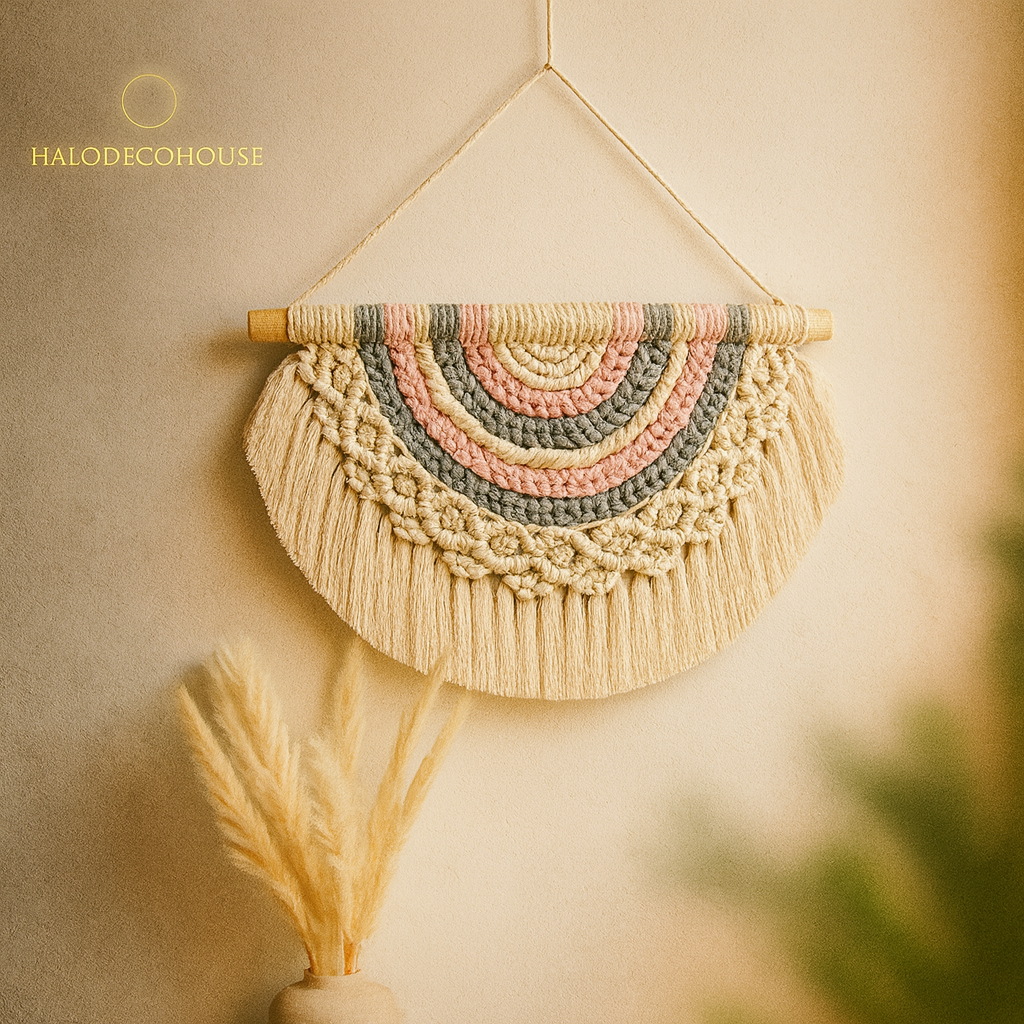 🪶 Macrame Wall Hanging
