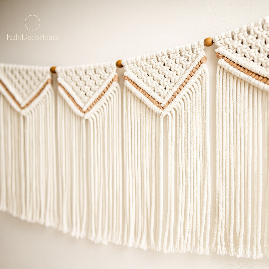 Large Macrame Wall Hanging
