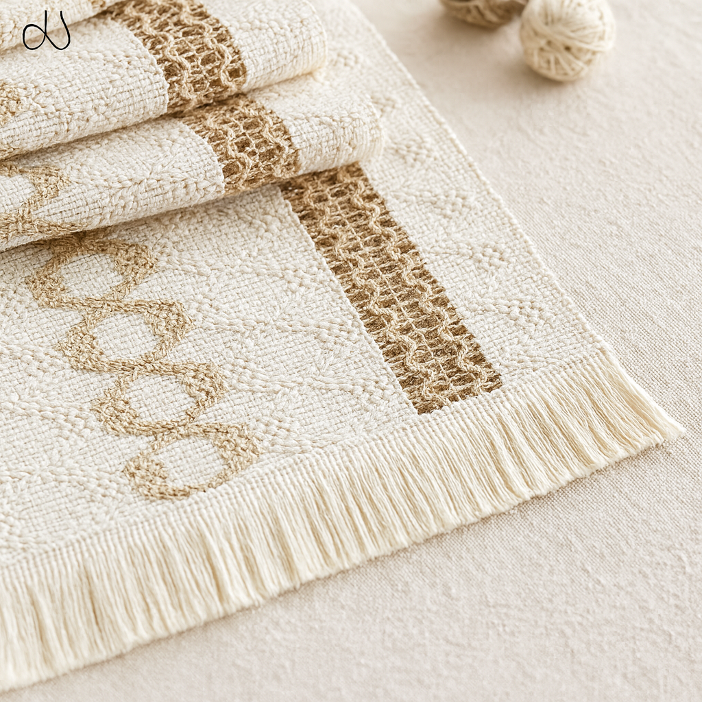 Boho Macramé Table Placemats