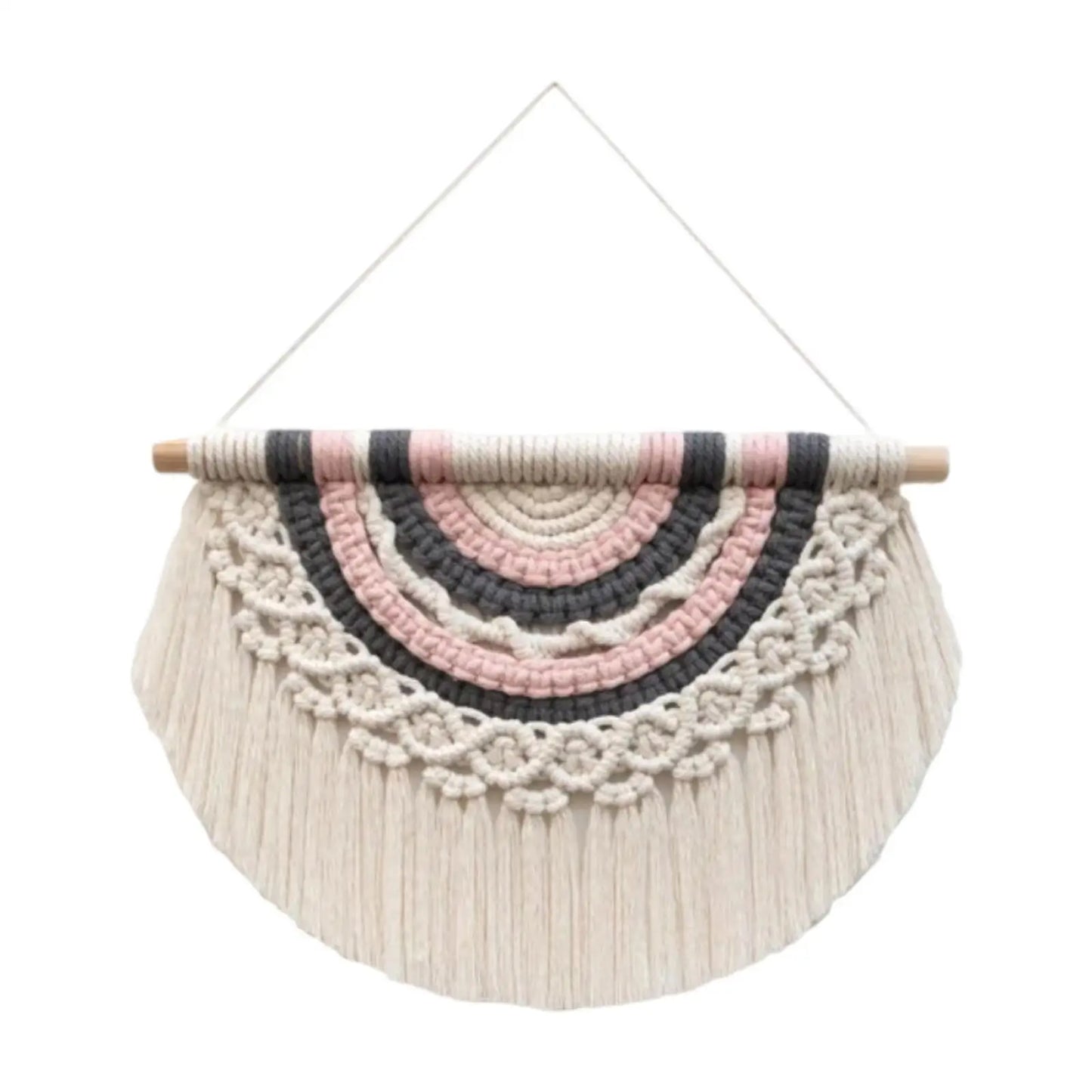 🪶 Macrame Wall Hanging