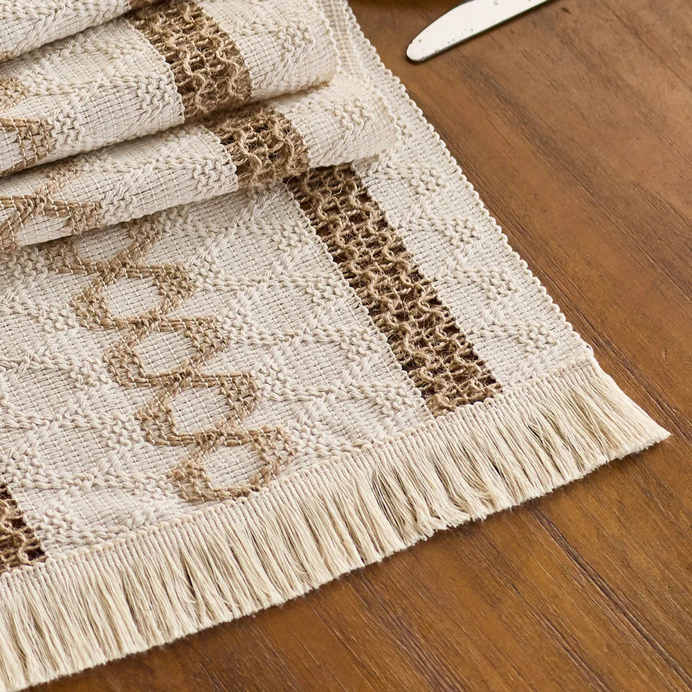 Boho Macramé Table Placemats