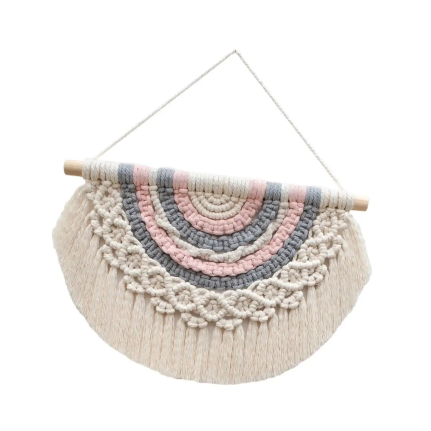 🪶 Macrame Wall Hanging