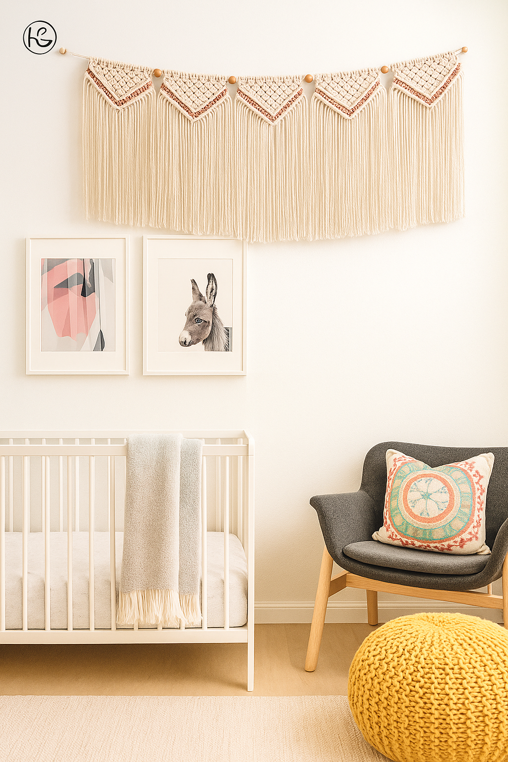 Large Macrame Wall Hanging