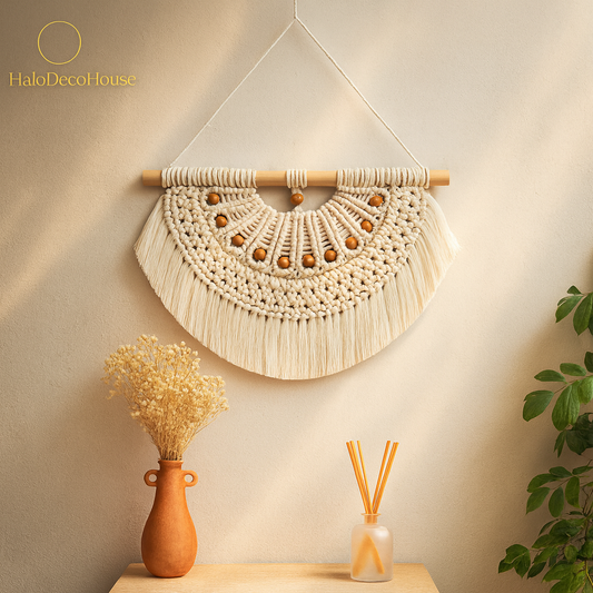🪶 Macrame Wall Hanging