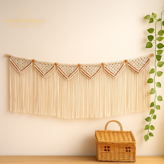 Large Macrame Wall Hanging