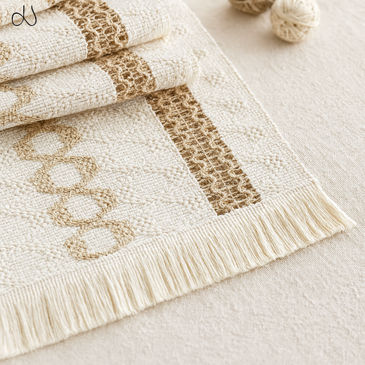Boho Macramé Table Placemats