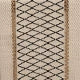 Beige Macrame Beaded Curtain